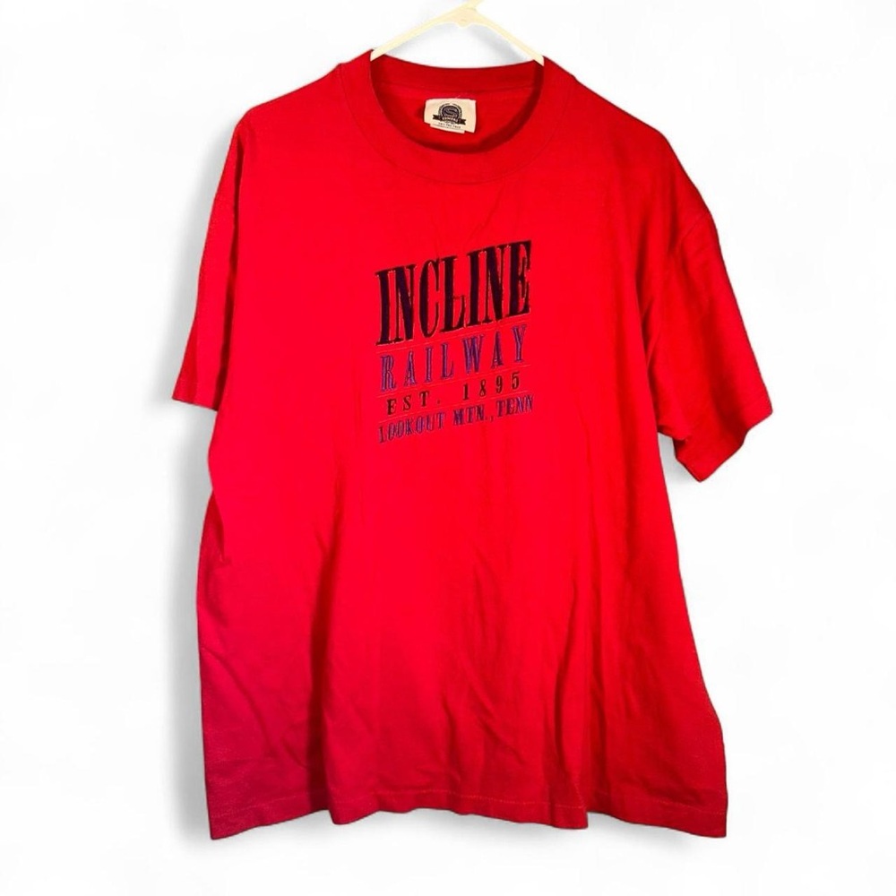 Incline Railway 1895 Lookout Mtn, Tennessee Shirt Size Adult  L